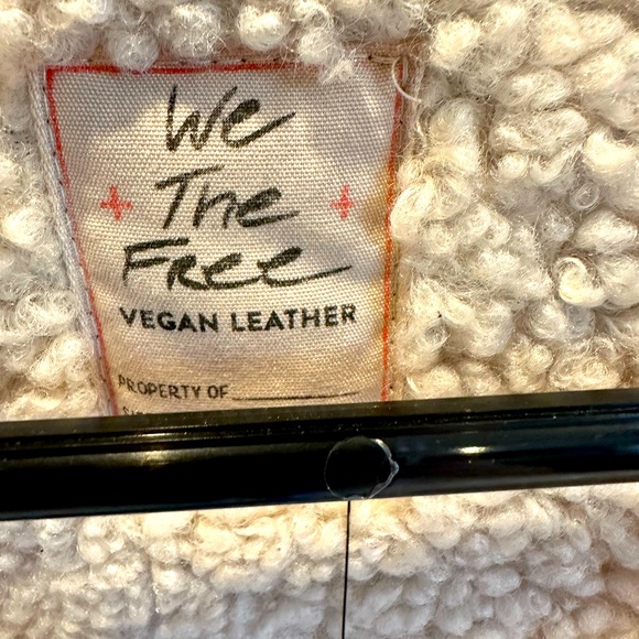 Free People Kaja Vegan Bonded Peacoat - Picture 6 of 16